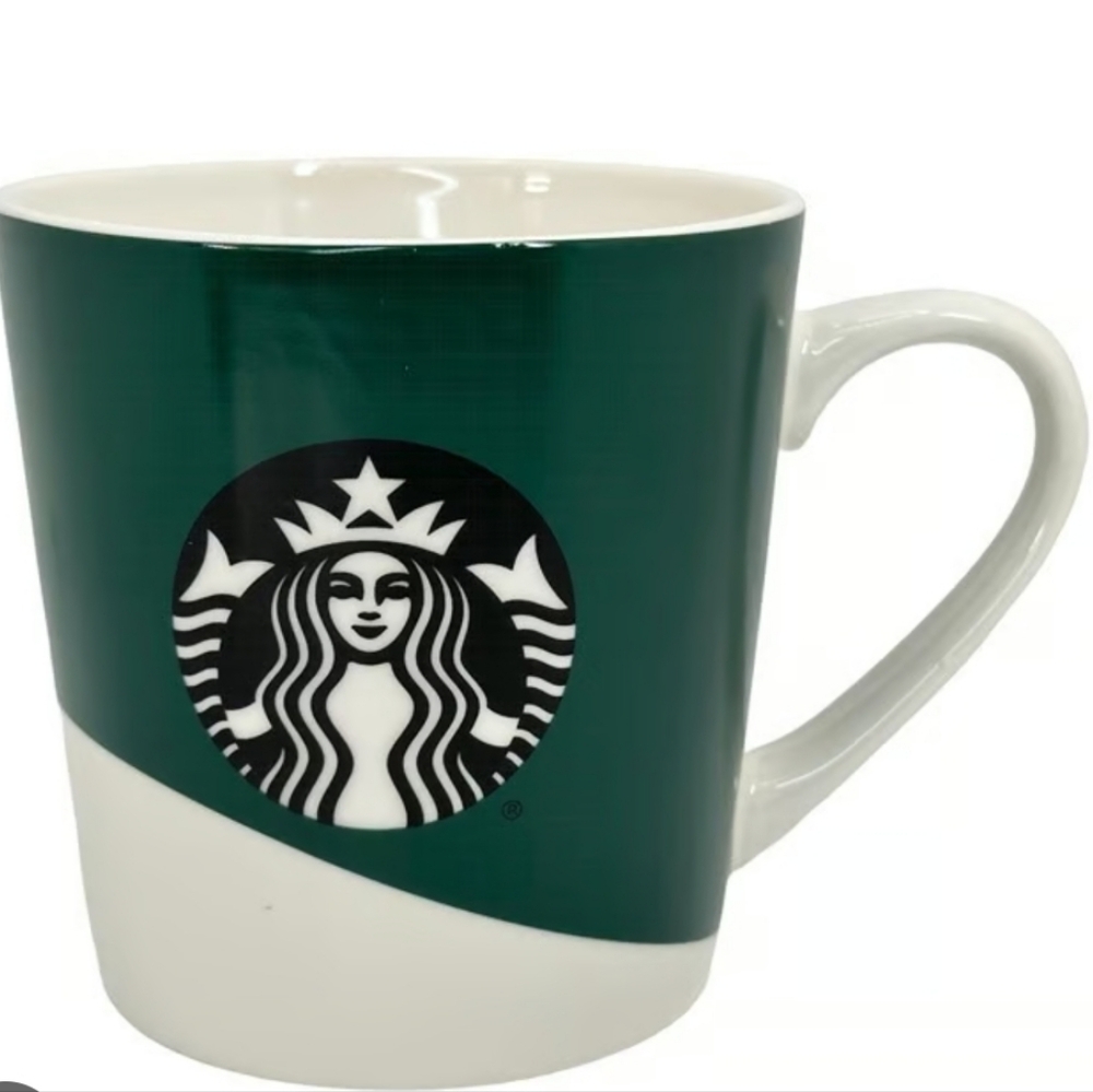 Starbucks Green Logo Ceramic Coffee Mug